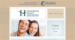 Desktop Screenshot of hendricksfamilydentistryvb.com